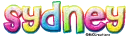 Rainbow Name -Sydney-