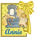 Glitter Name>>Annie