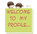 Welcome to my profile