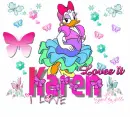 Karen Loves it