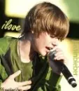 Boy singing