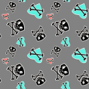 Hearts and Crossbones