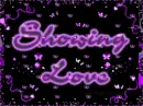 Showing Love