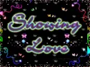 Showing Love
