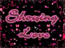 Showing Love