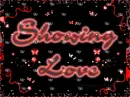 Showing Love