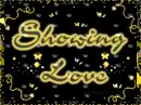 Showing Love