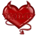 friday red heart