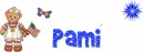 4th of July Bear and fireworks - Pami