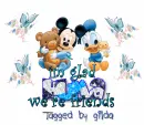 Im Glad We`re Friends...Huma
