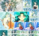 Sailor Neptune Background