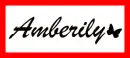 Amber name graphic