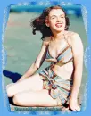 NORMA JEAN ON THE BEACH