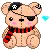 Cute pirate teddy!