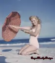 UMBRELLA ,KISS,& WINK  ANIMATED MARILYN  MONROE