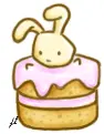 Mini Bunny Cake