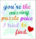 missing puzzle peice