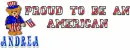 Proud to be an American  - Andrea