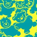 stamp bears