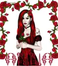 Lady in the red