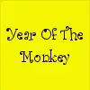 Year Of The Monkey