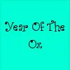 Year Of The Ox