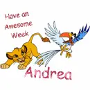 Simba awsome Week - Andrea