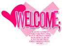 Welcome