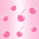 Pastel Cherry background