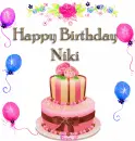 NIKI (Emily) HAPPY BIRTHDAY