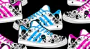flashing adidas