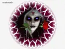 Girl with Rose -- for Dario