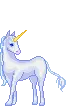 white unicorn