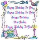 Happy Birthday Song, Jackie