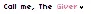 the giver