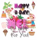 Happt B day! Mel