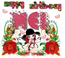 Happy B day! Mel
