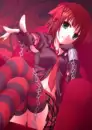 Red haired Goth Girl