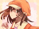 brown haired girl