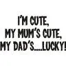 my mum's cute