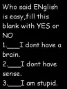 Who Said English Is Easy?