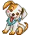 friendly puppy