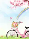 Cute Bycicle
