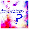 don't you know