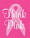 Think Pink Background
