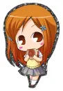 orihime chibi