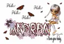 Hello ANdrea