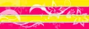 Pink and yellow