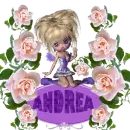 Name Andrea.