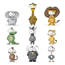Funny african animals O.o